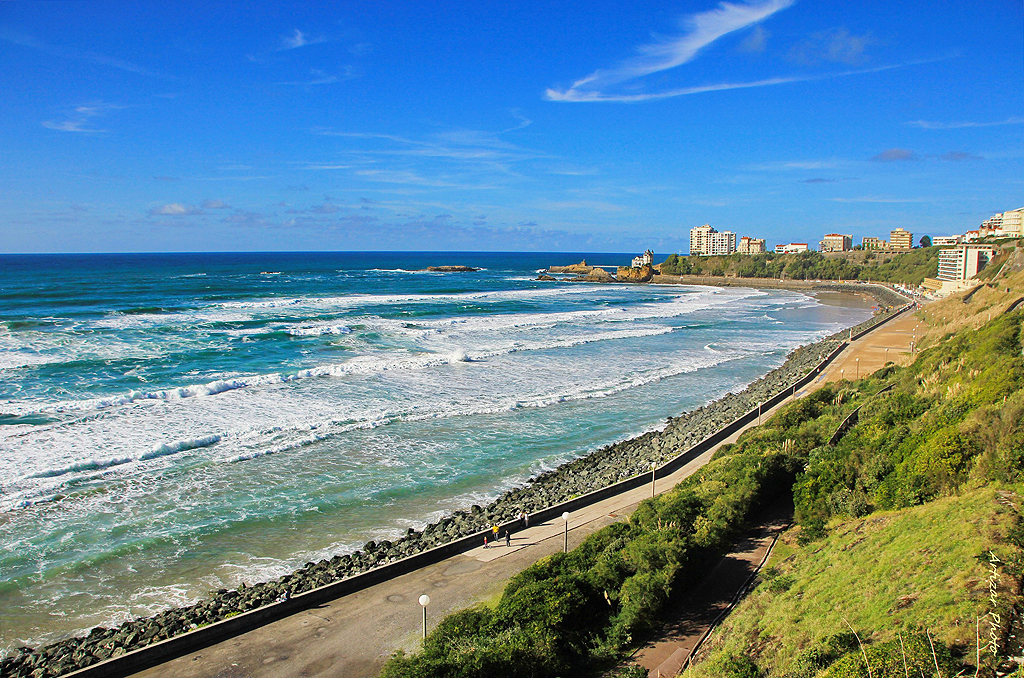 Playa de la Côte des Basques