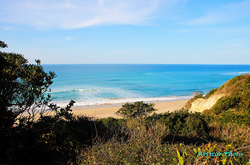 Plage d'Erretegia