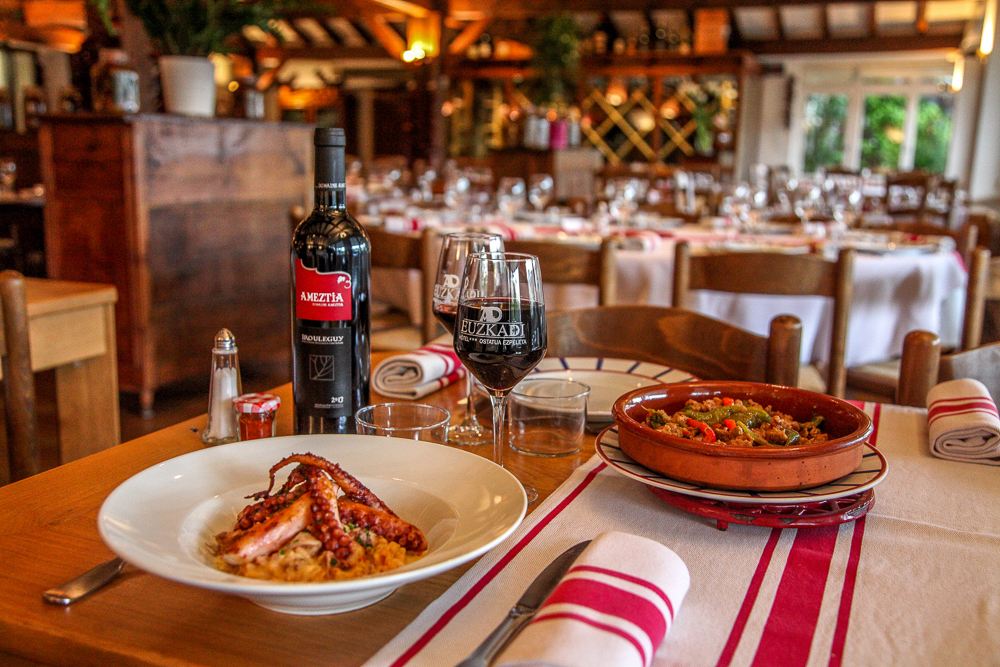 Restaurant Euzkadi