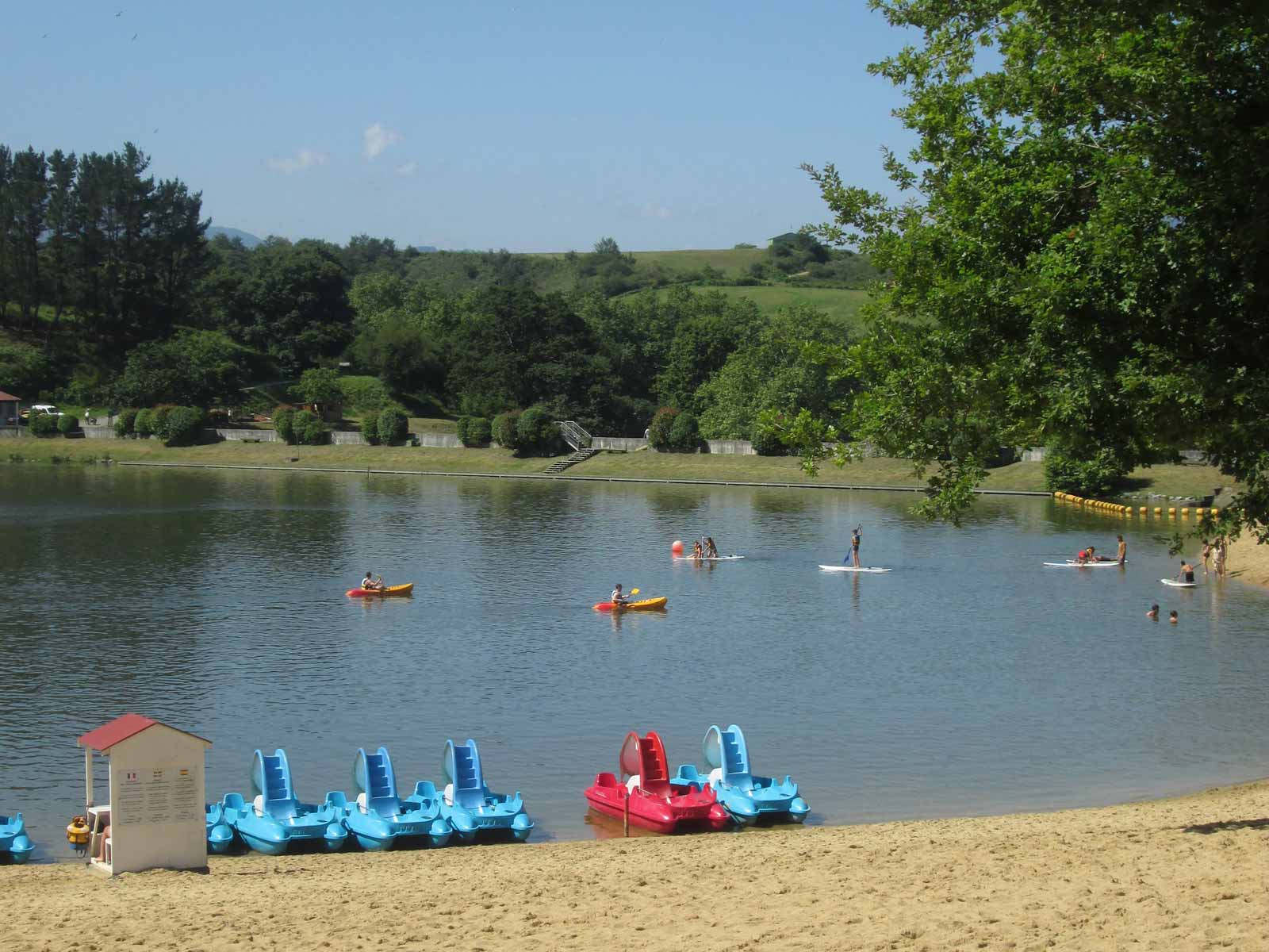 Plage du Lac de Saint-Pée-sur-Nivelle