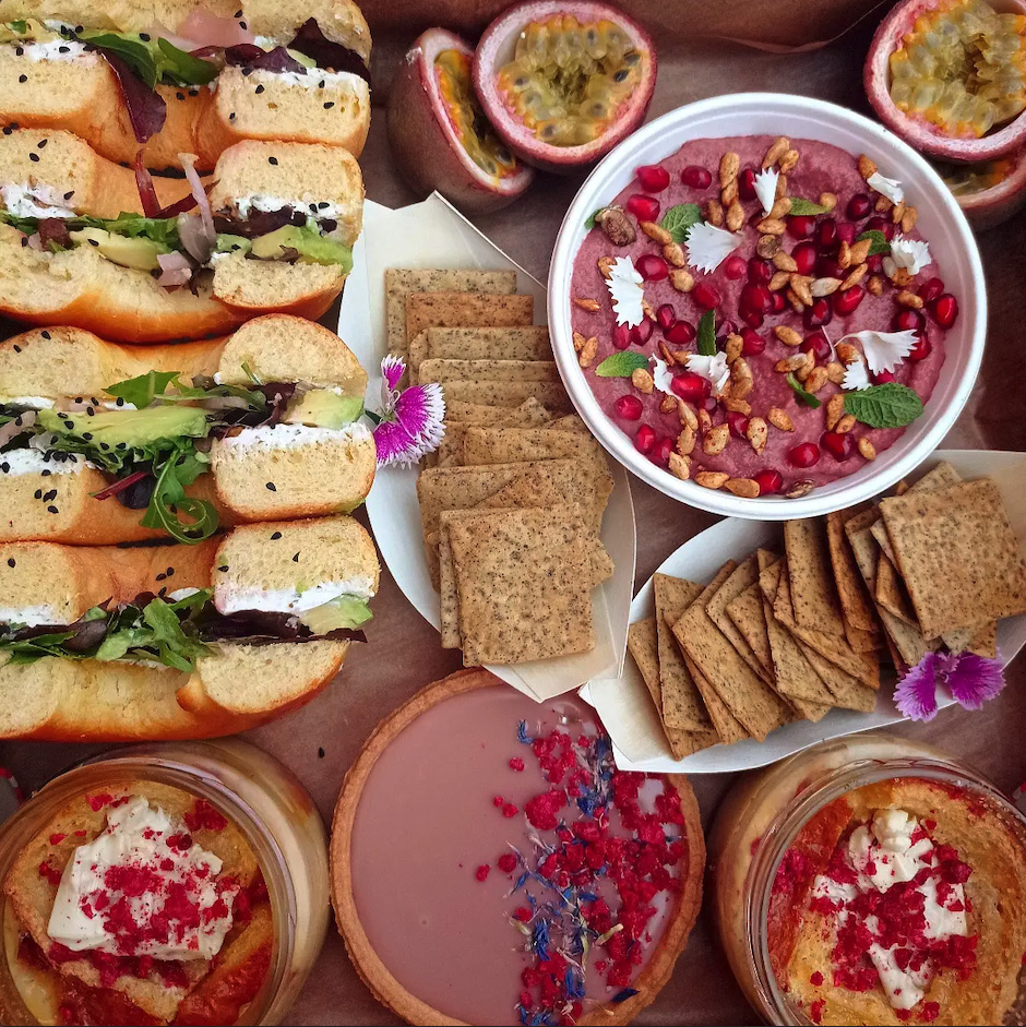 Biarritz Brunch Box