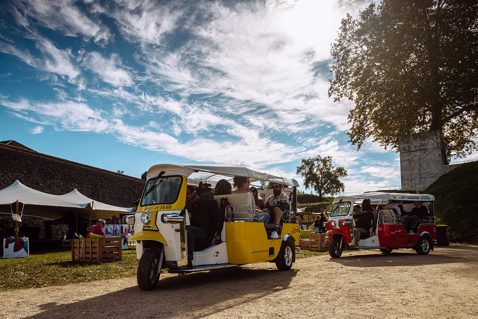 Pays Basque TUK TUK