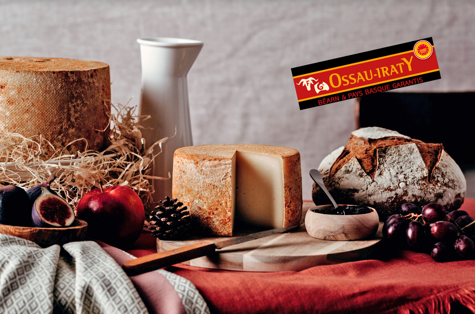 La Route des Fromages du Pays Basque, un road- ...