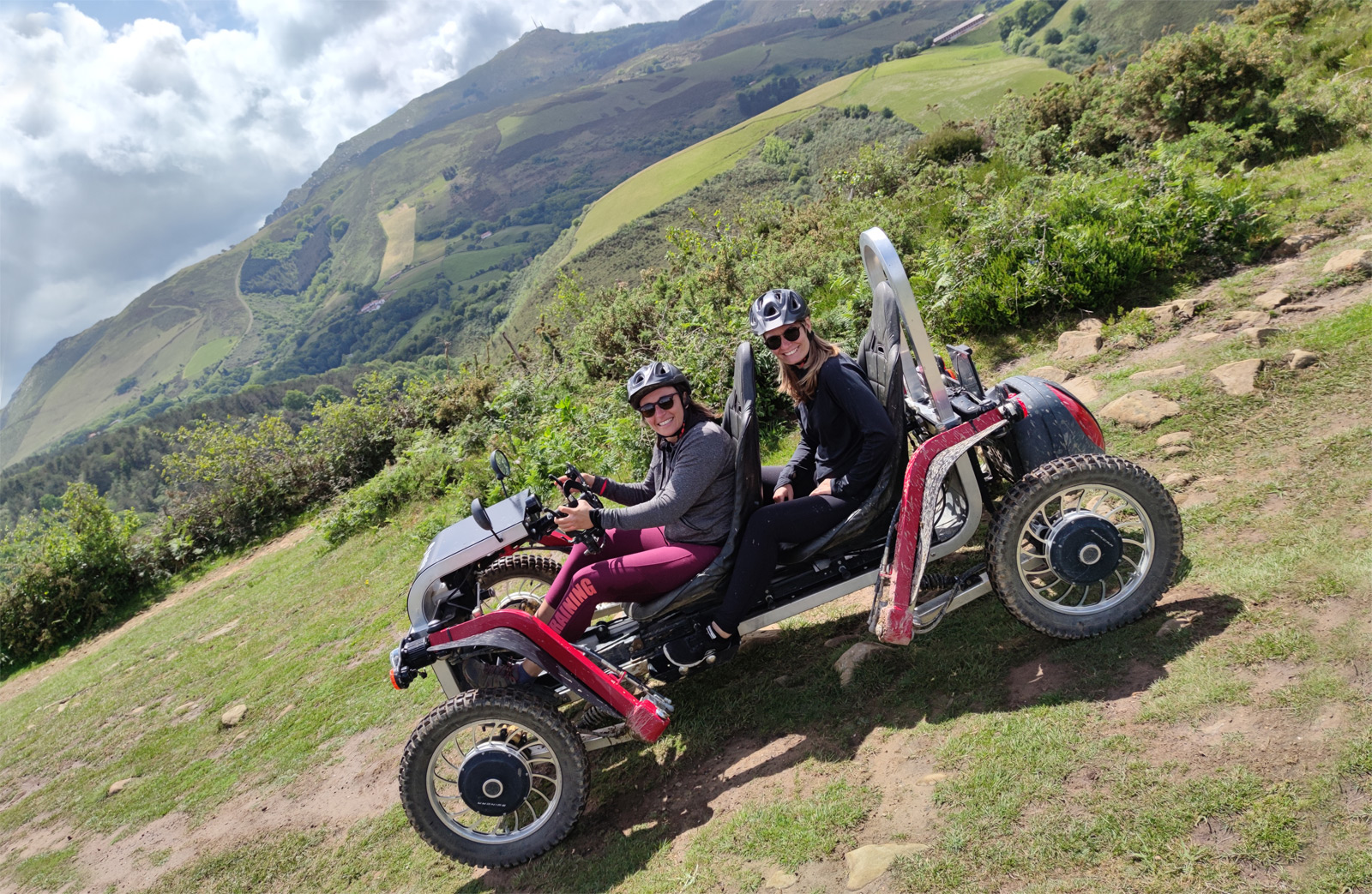 Rando Eko Pays Basque : Balades en Swincar acc ...
