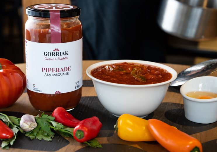 Gorriak, des recettes basques de Chefs, à retr ...