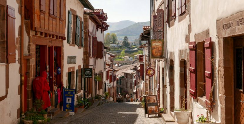 Balade à Saint-Jean-Pied-de-Port